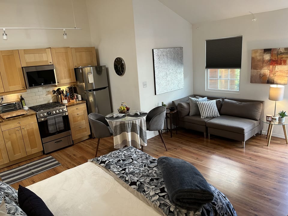 Overview of cottage