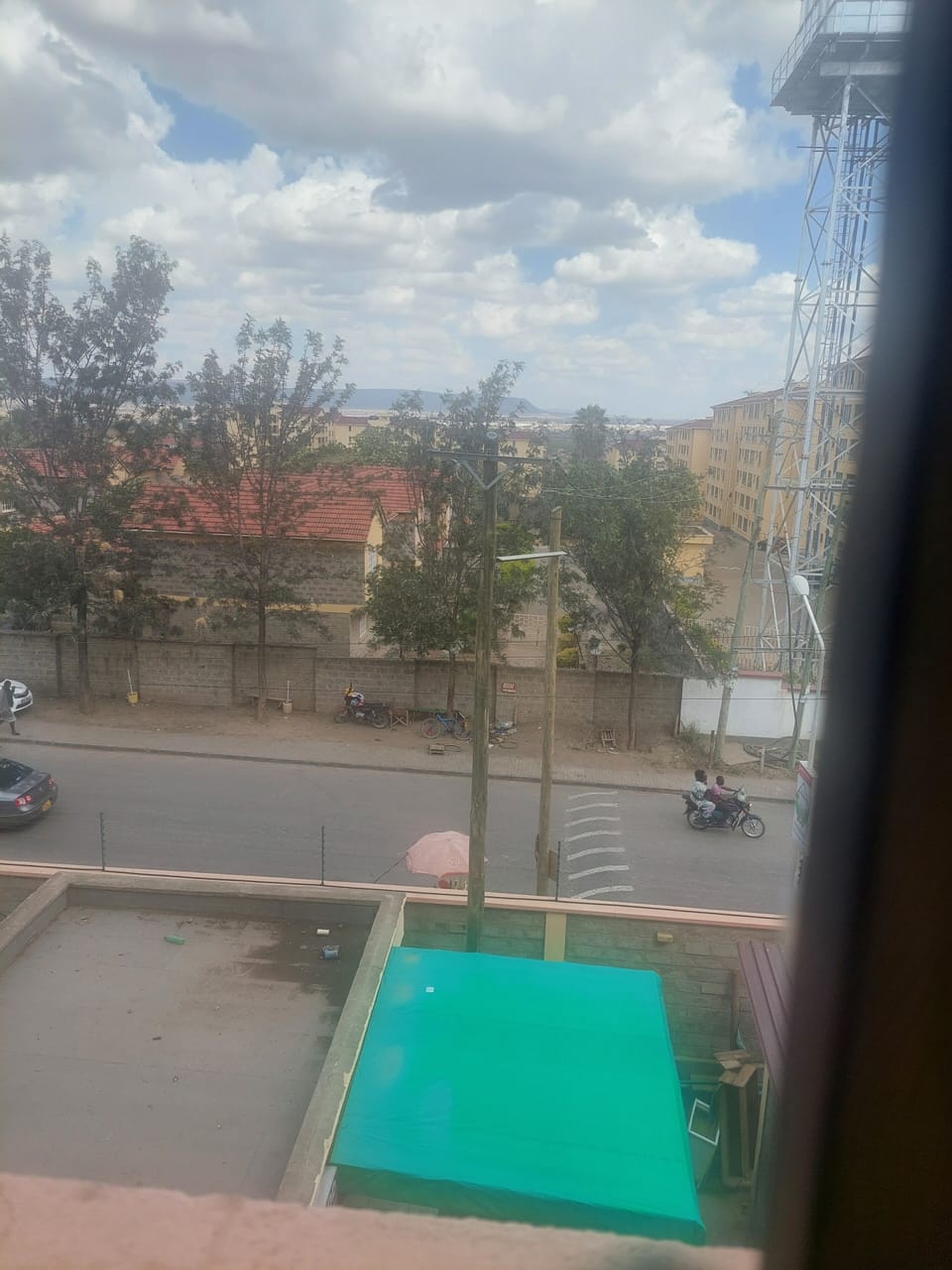 View from property