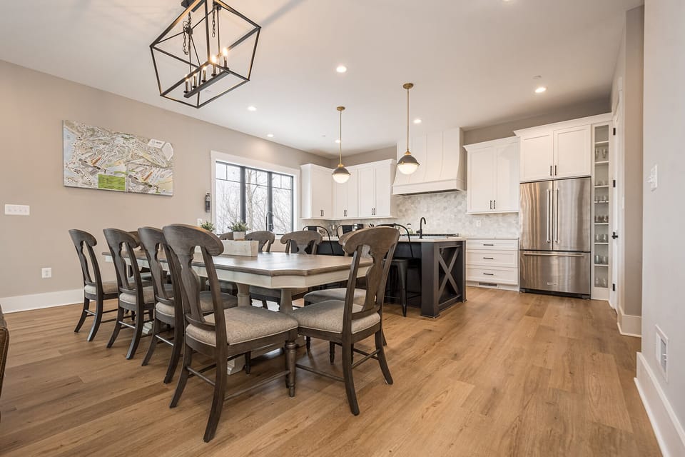 Dining Table w/ Seating for 12
