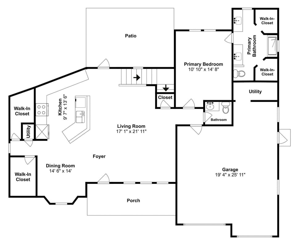 Floor Plan -  First Floor
