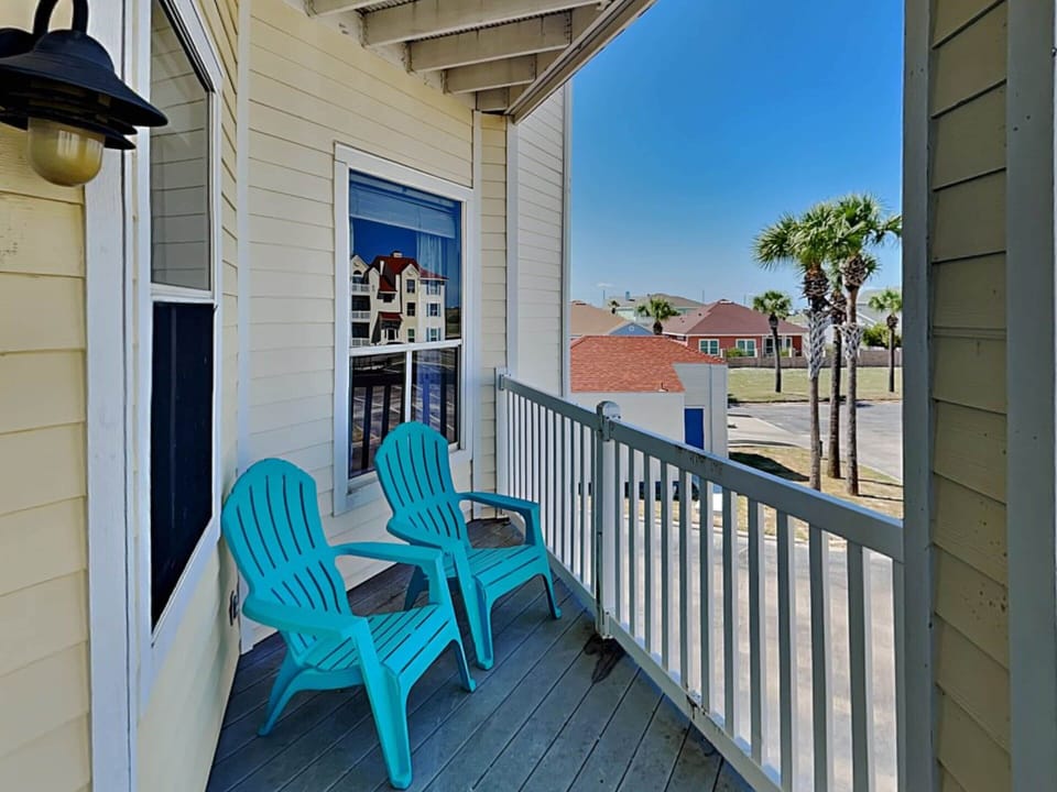 Balcony Seating