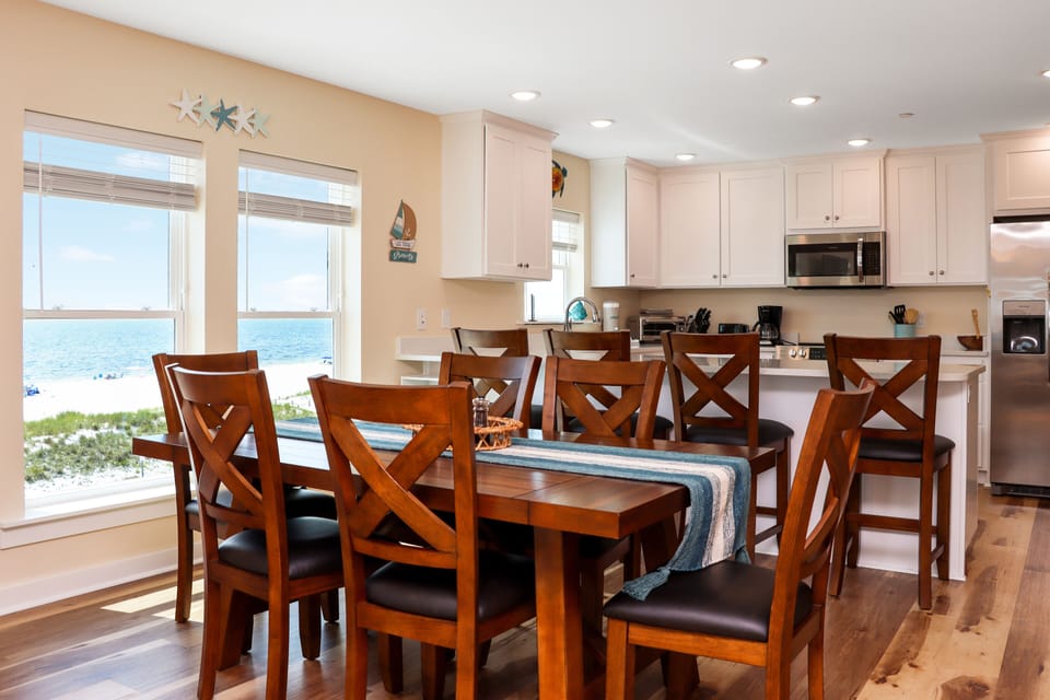Dining Area and Kitchen