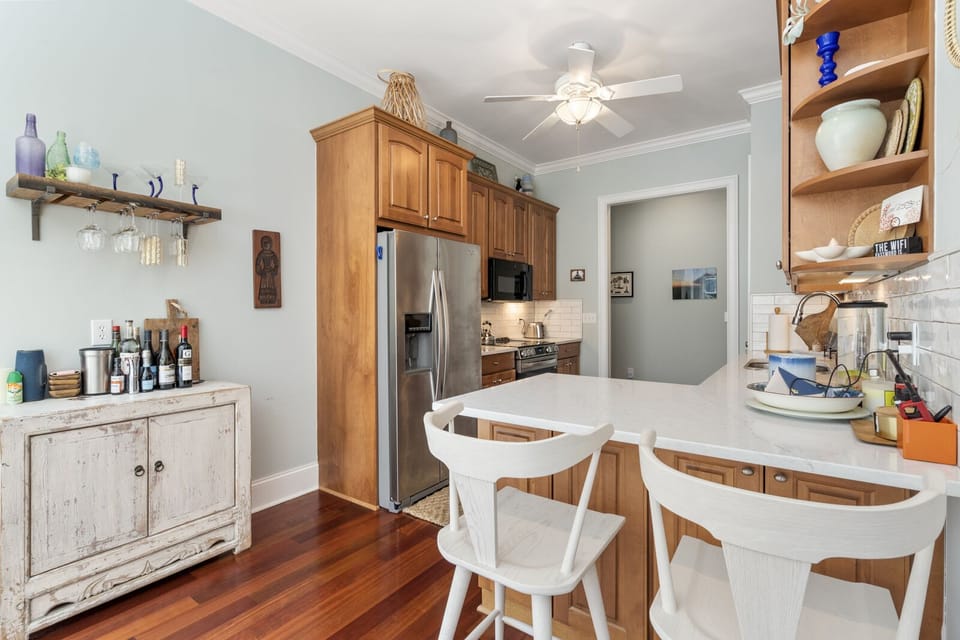 Kitchen area
