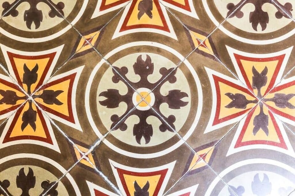 The Authentic Maltese Tiles 