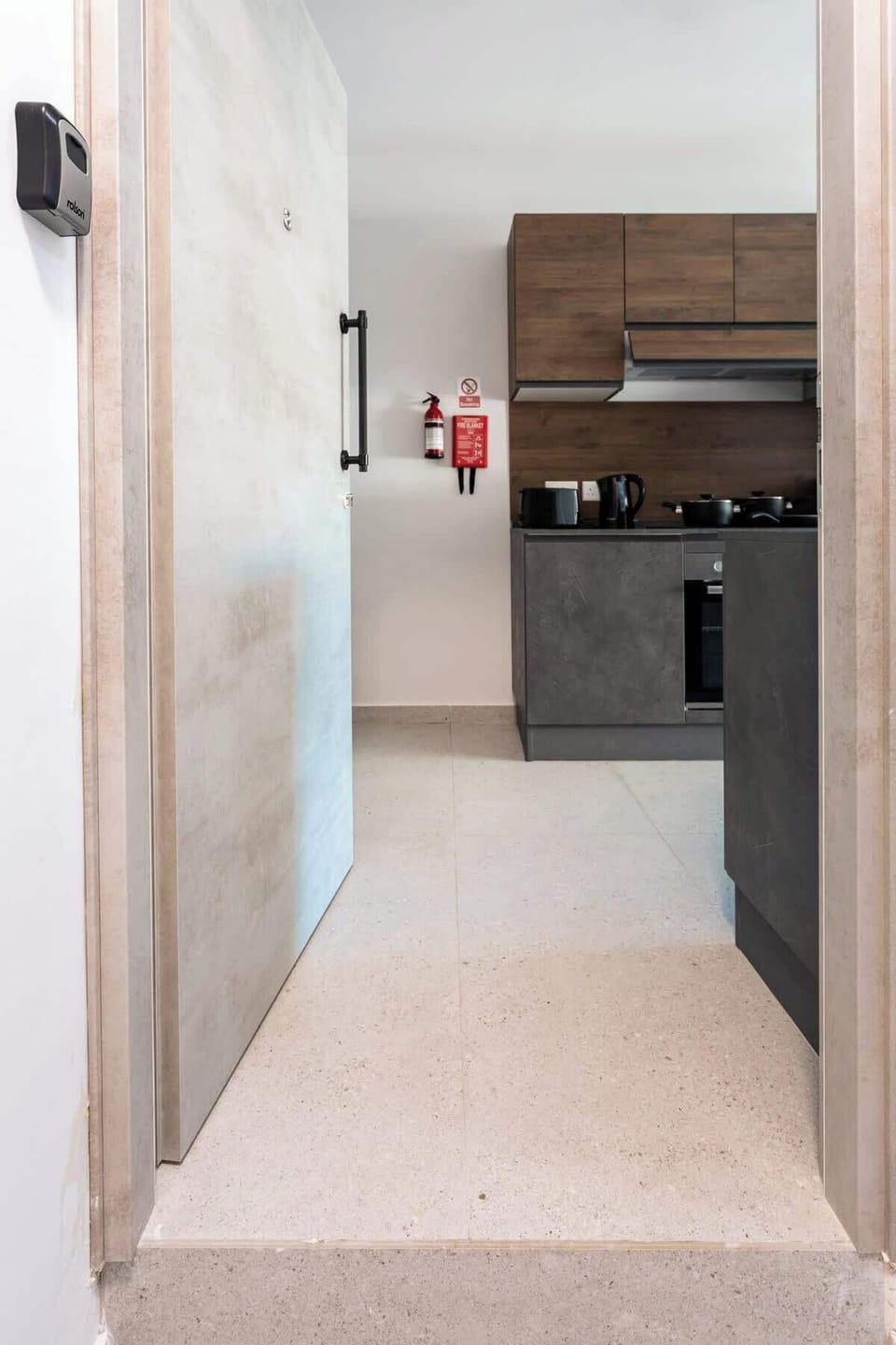 The Entry way
