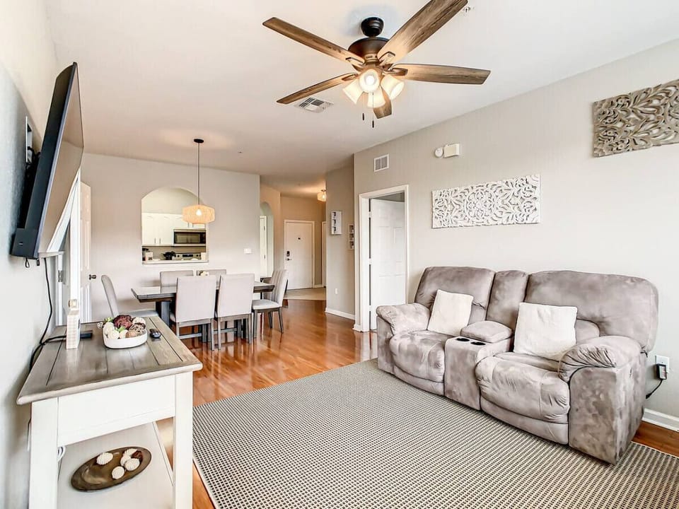 Room for everyone to lounge and enjoy quality time together