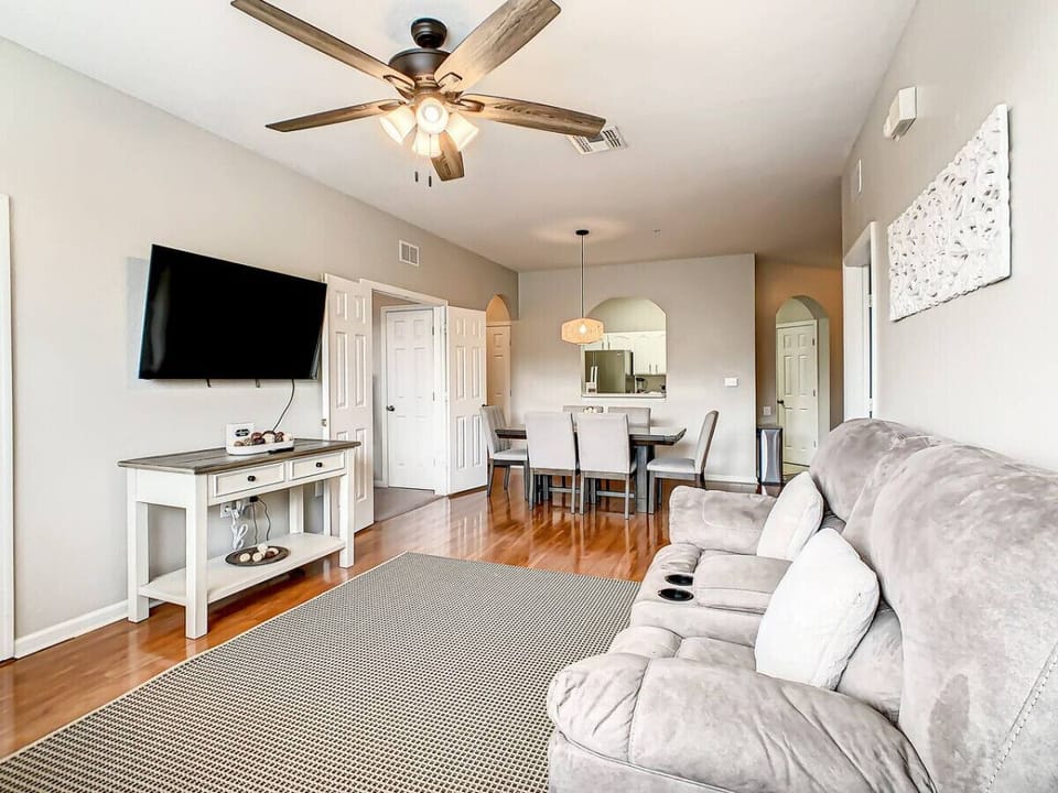 Room for everyone to lounge and enjoy quality time together
