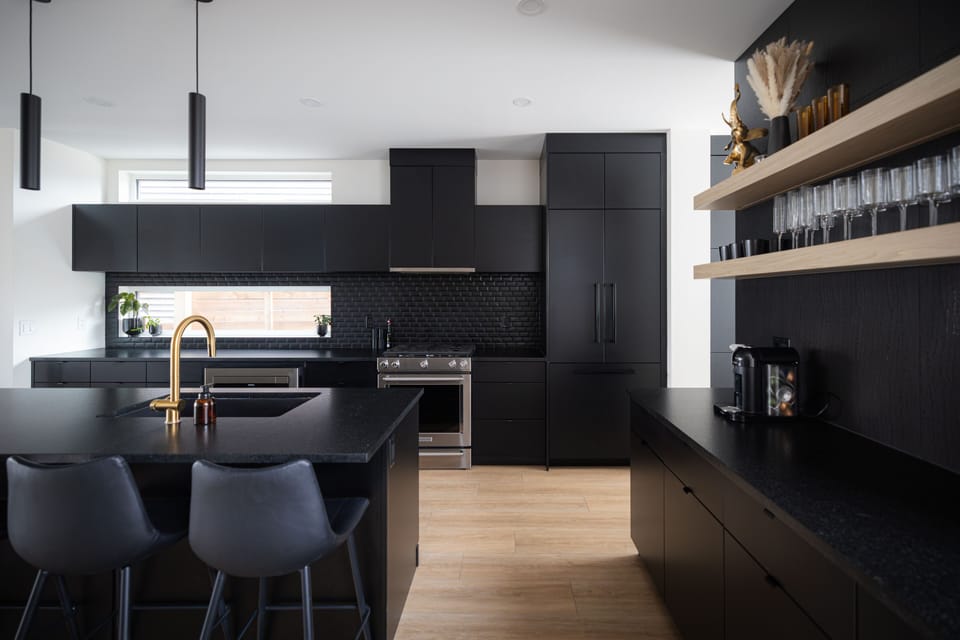 Fridge | Range | Nespresso | Wine Glasses