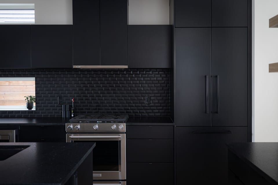 Integrated Fridge | Gas Stove & Oven