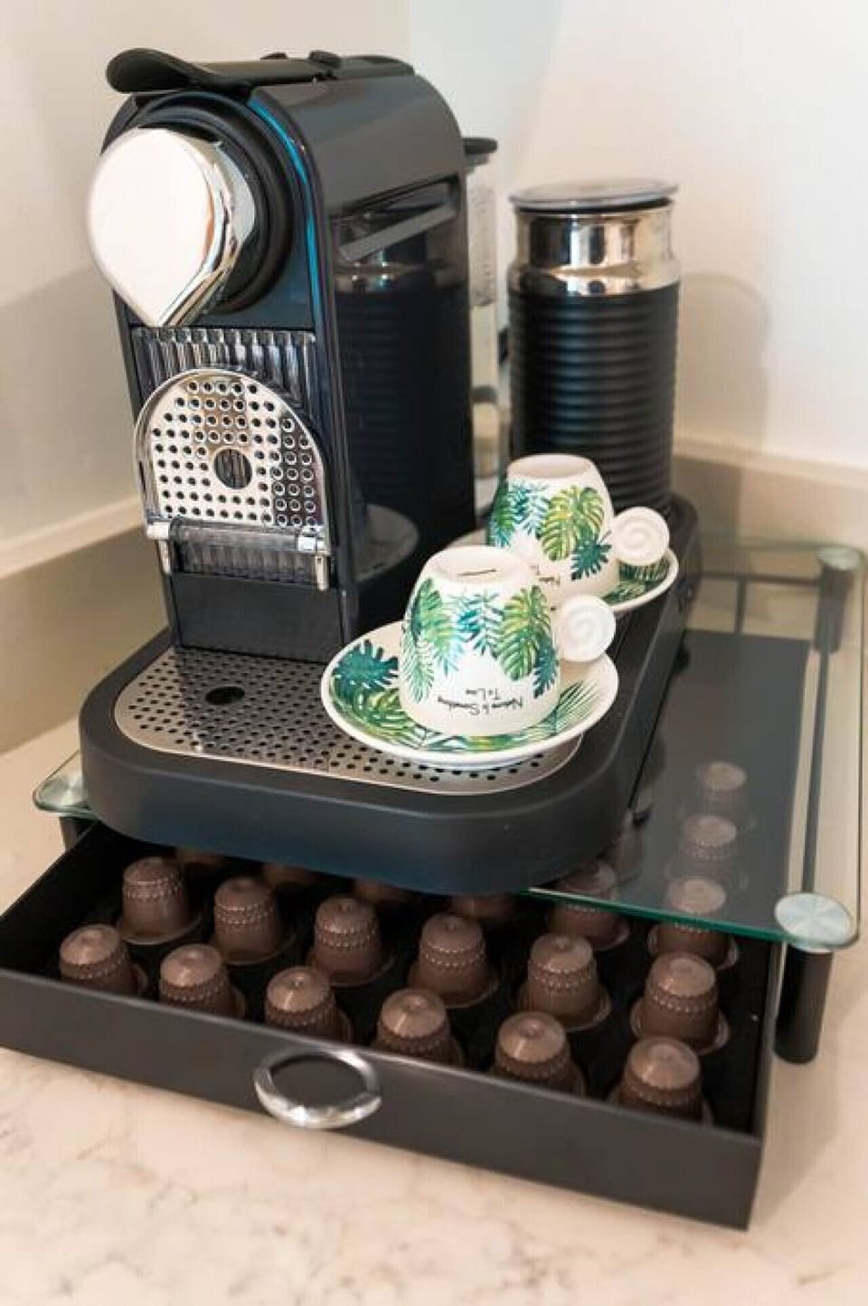 Coffee and/or coffee maker