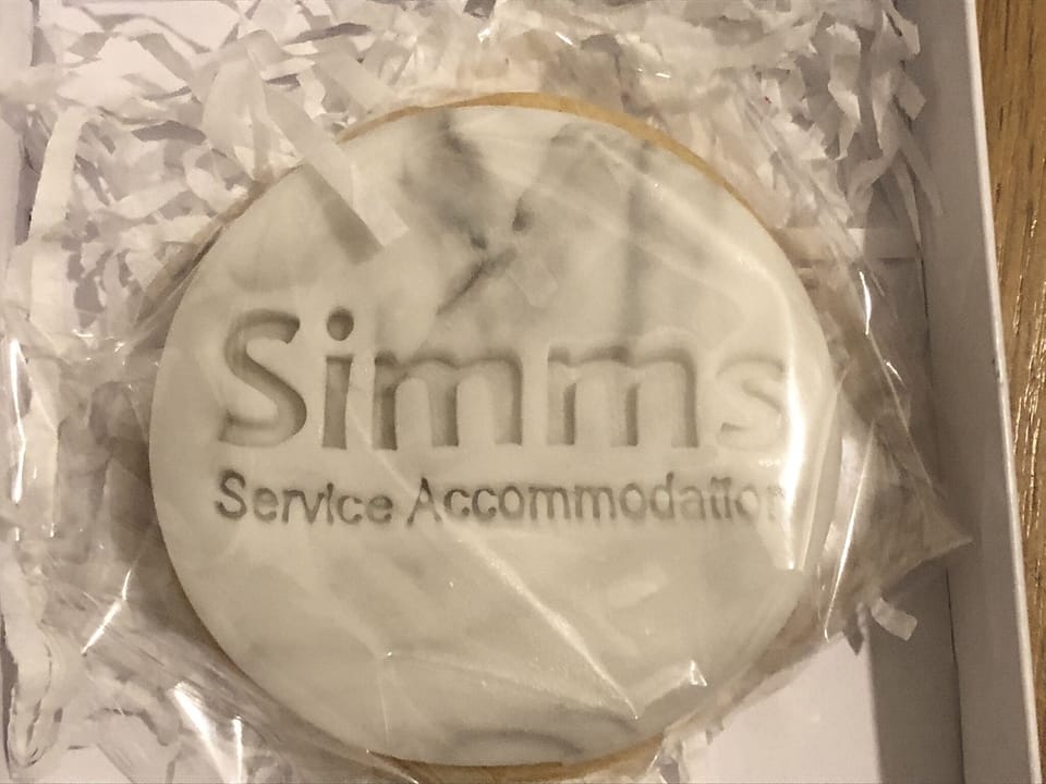The quality tasty gift from the company 