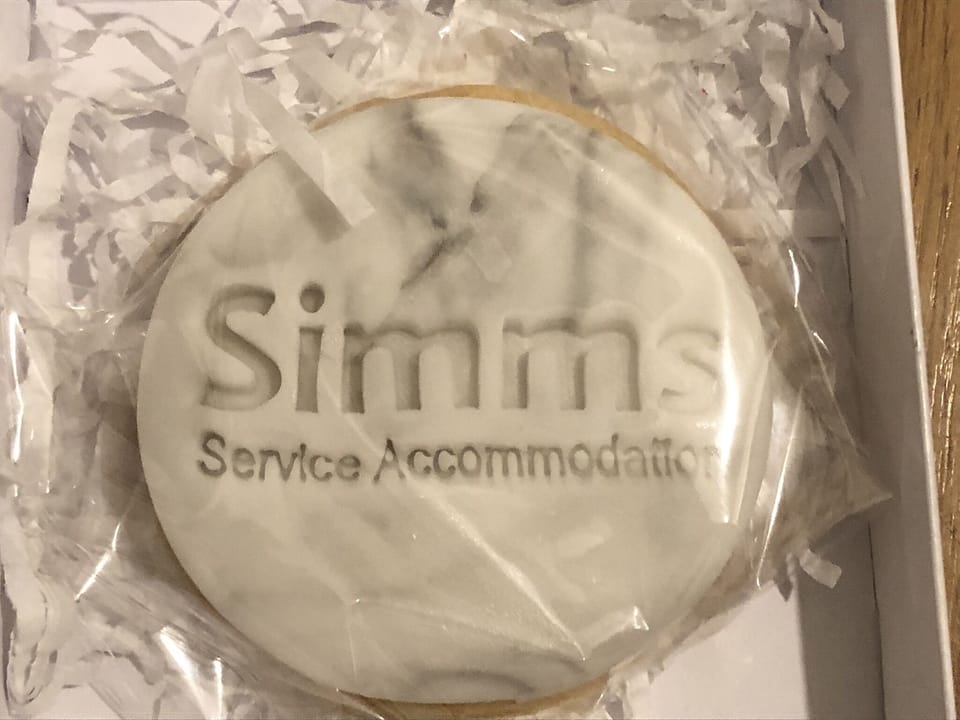The quality tasty gift from the company 