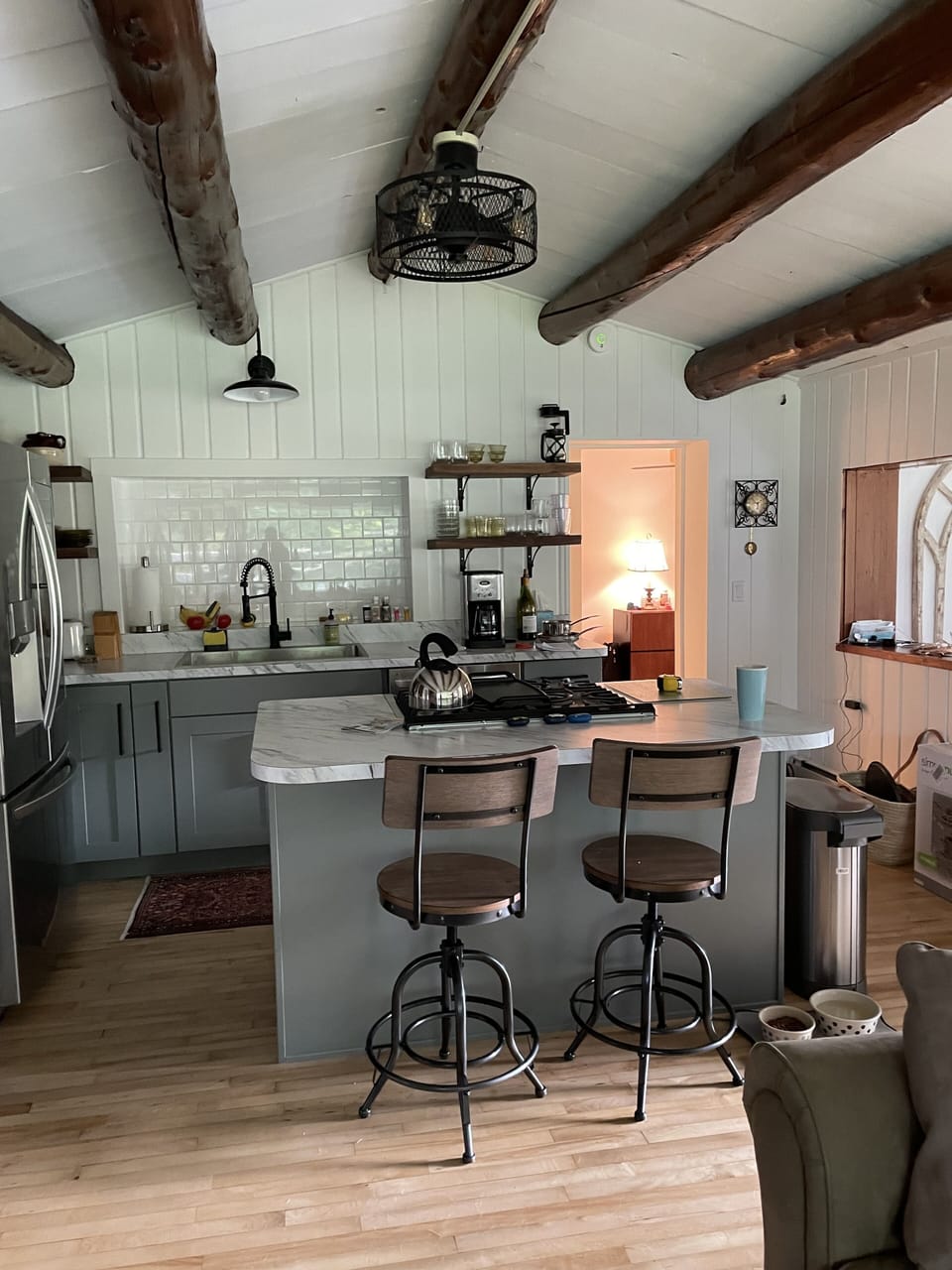 Kitchen.