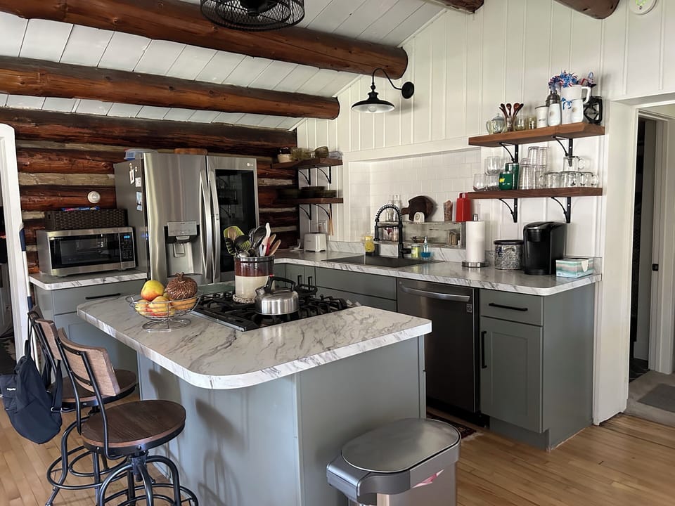 Open Concept Kitchen