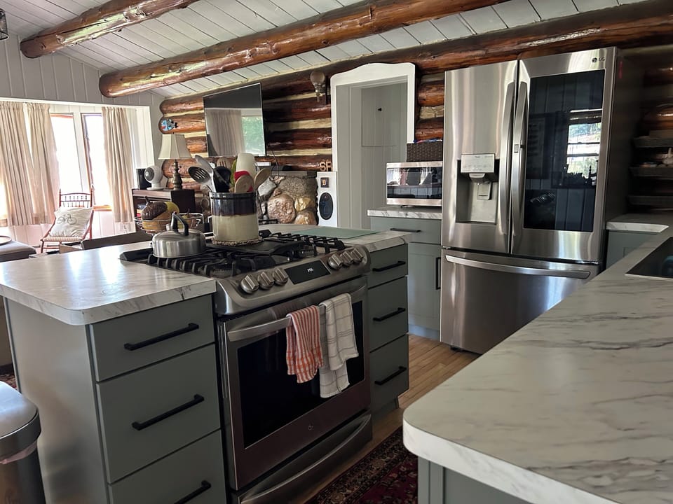 Kitchen Living Room