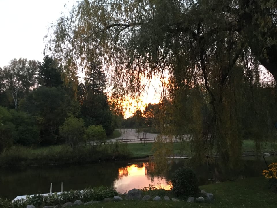 Sunrise!