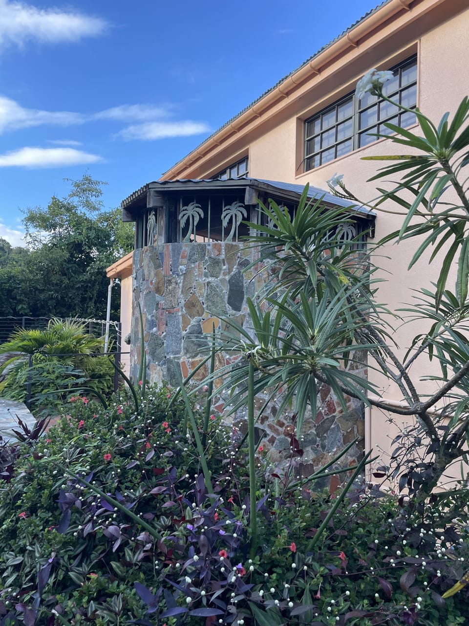 shower form outside