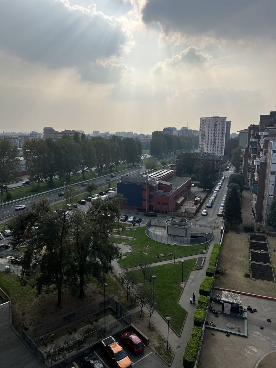 Aerial view