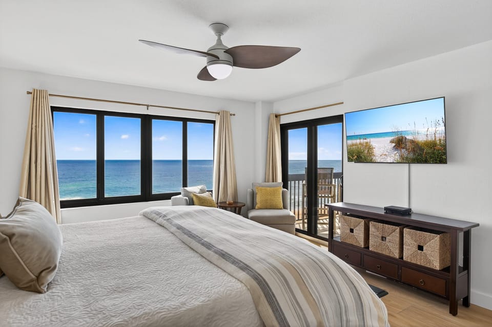 Welcome to the Ormondy G4 - a luxury direct oceanfront condo in Ormond Beach