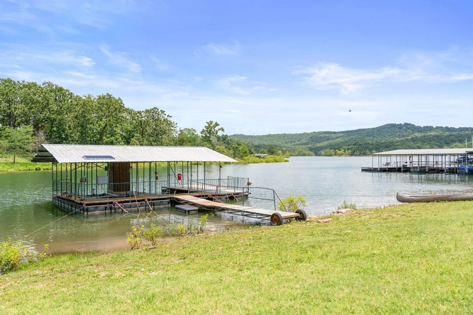 Find peace by the water’s edge where the lake meets serenity and nature’s beauty takes center stage