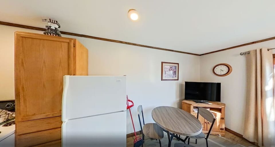 Cozy and comfortable dining area