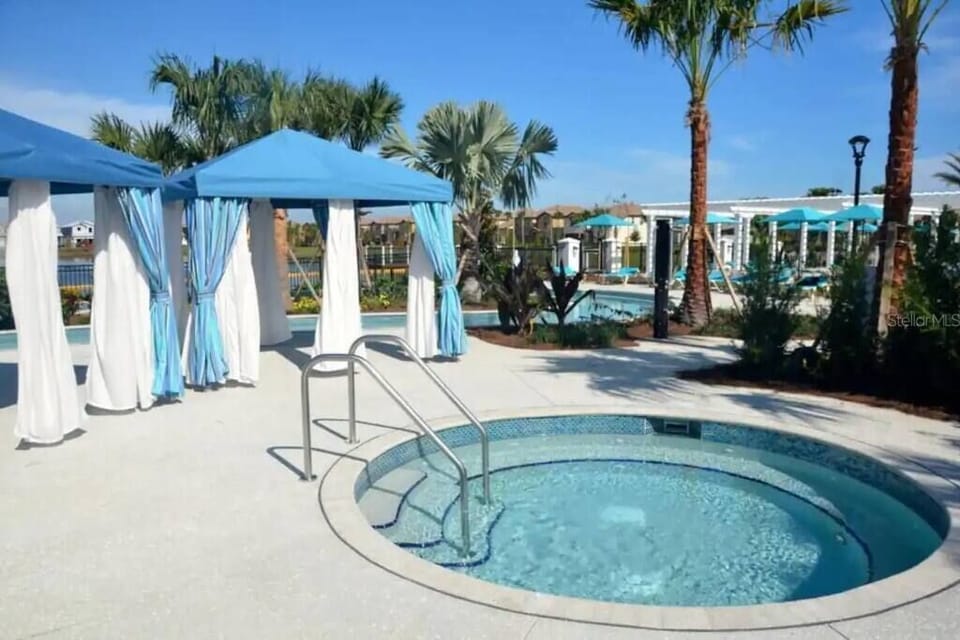 Cabanas at the Resort Pool