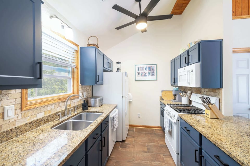 Fully Stocked Kitchen
