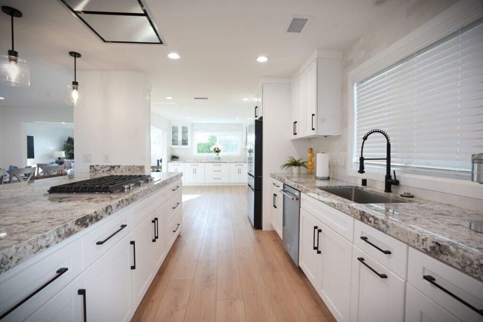 Spacious Custom Gourmet Kitchen