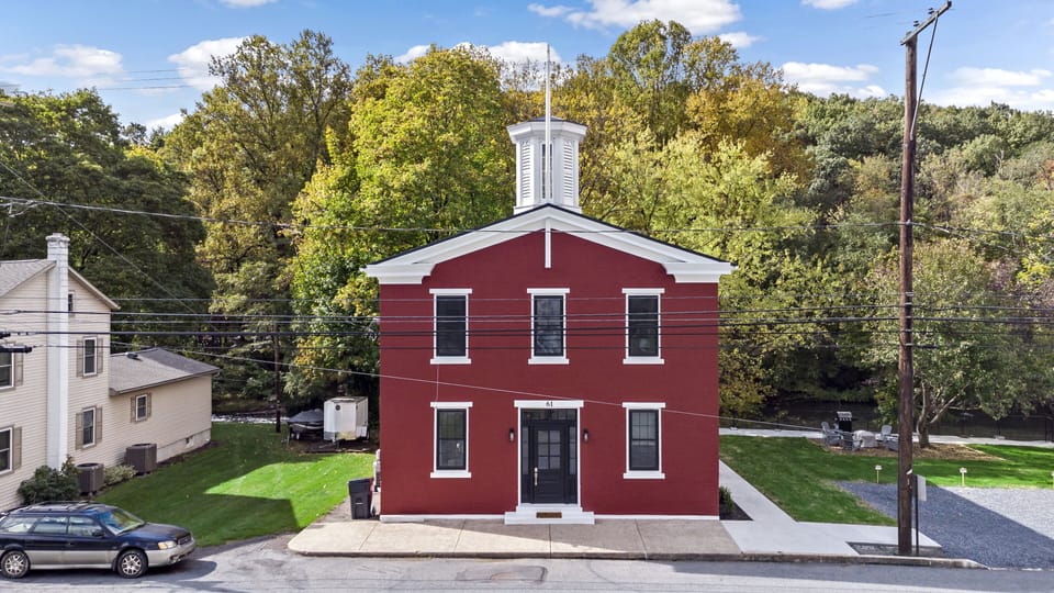 Renovated schoolhouse