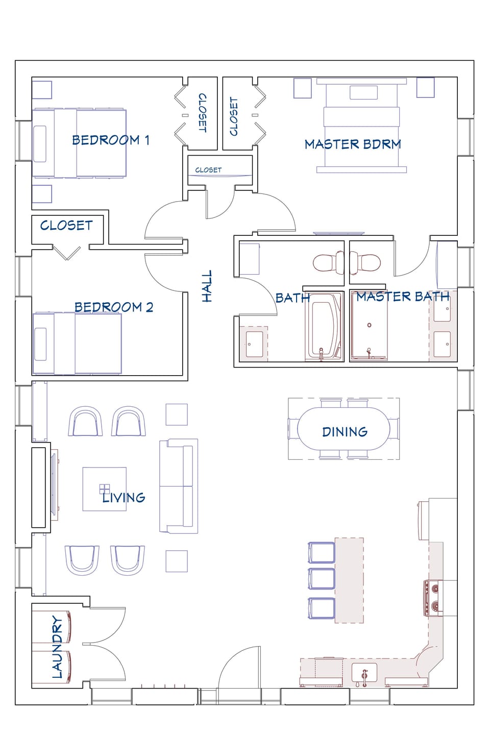 Layout of Apartment