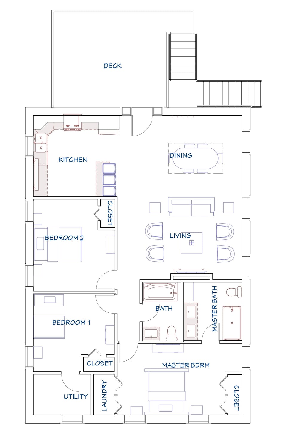 Layout of Apartment