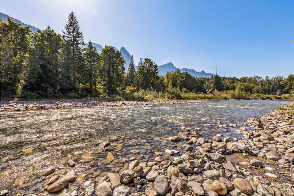 Easy, on-site river access