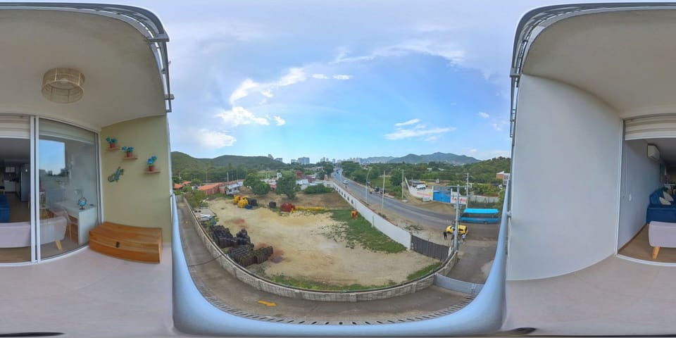 View from property
