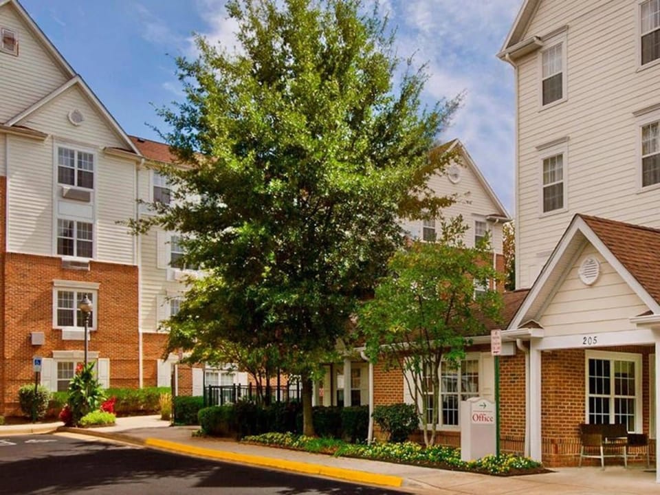 Arrive with ease at a welcoming entrance and landscaped grounds.