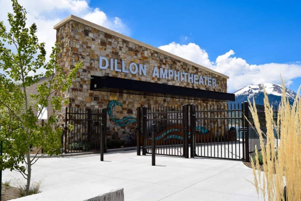 Lake Side Dillon Amphitheater for Concerts and Amazing Views
