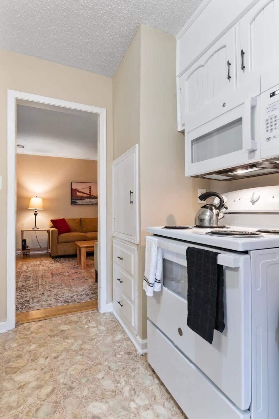 Cooking area