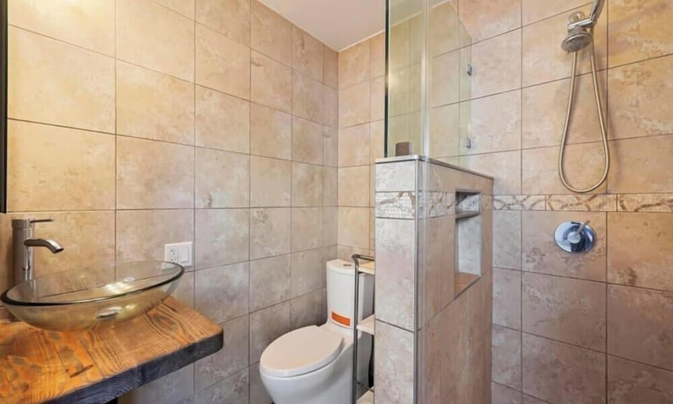 Clean Bathroom