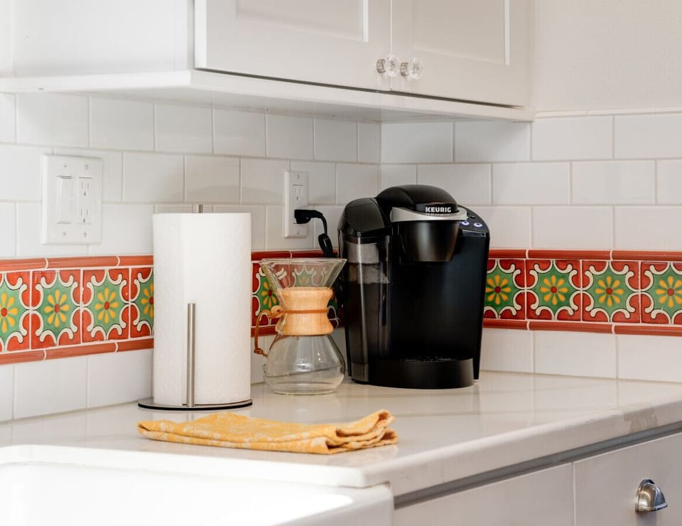 Chemex and Keurig... we take coffee seriously...