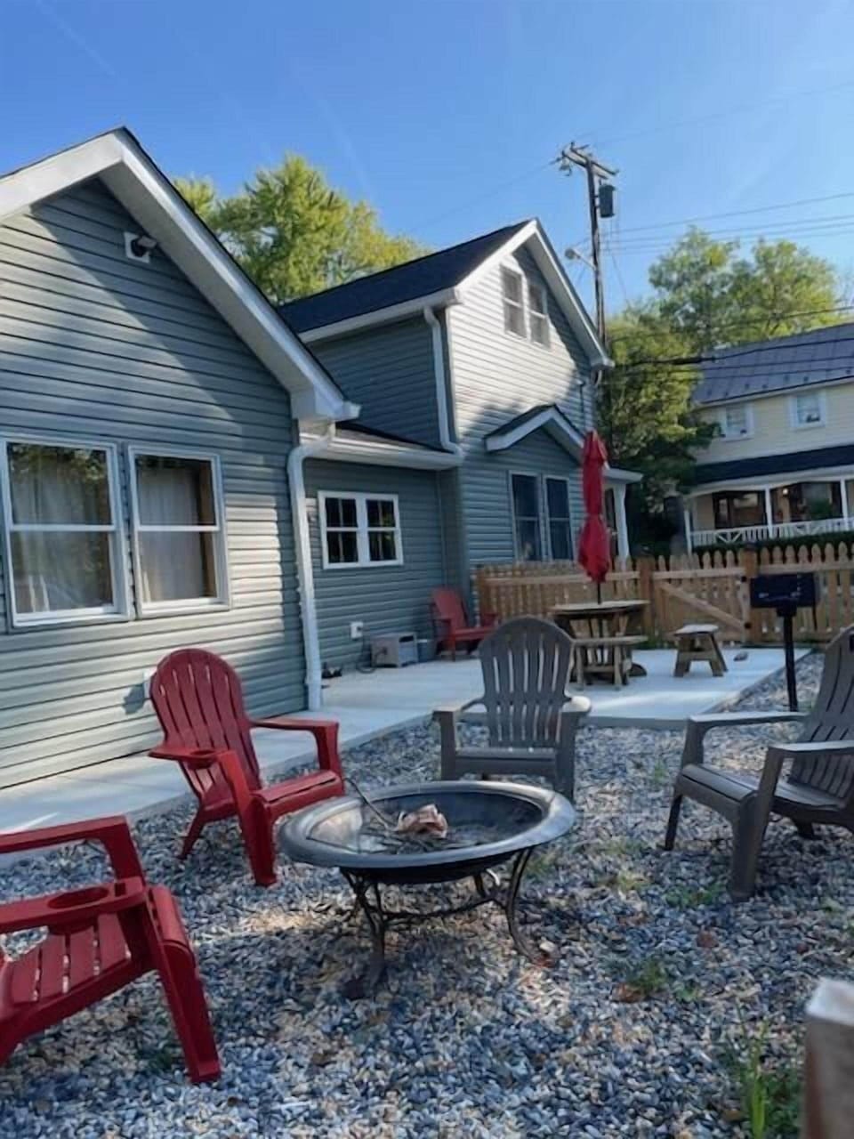 Fire pit Patio