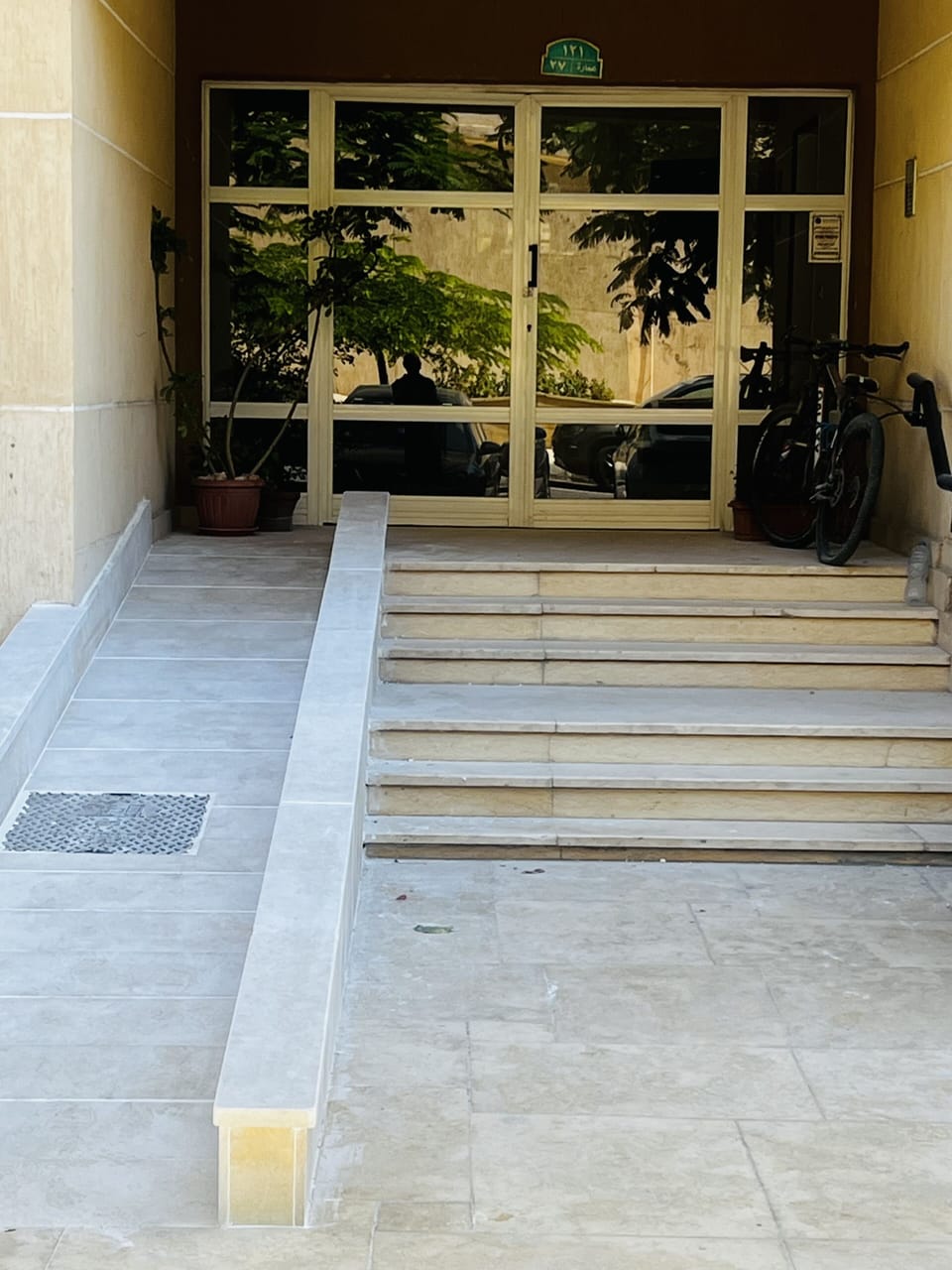 Exterior detail