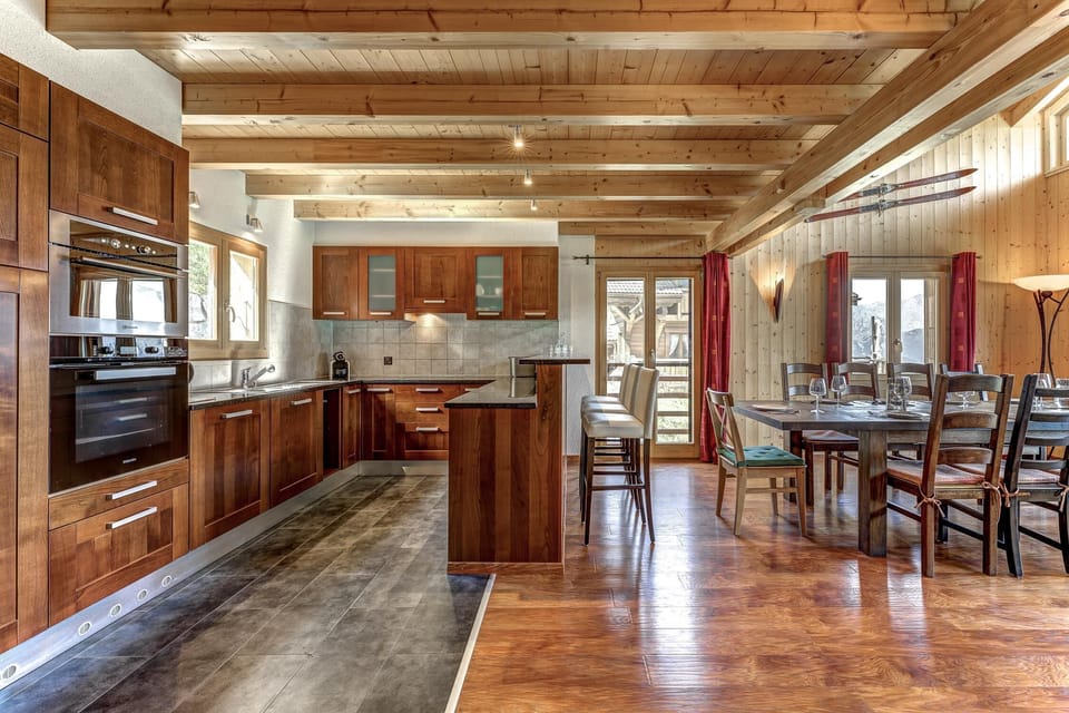 Kitchen-dining room