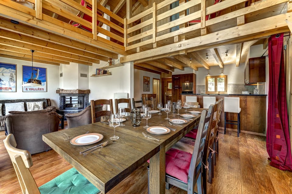 Living-dining room