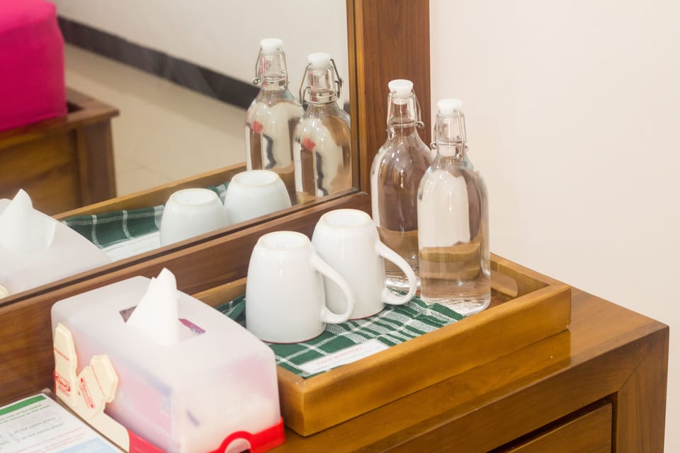 Bathroom amenities