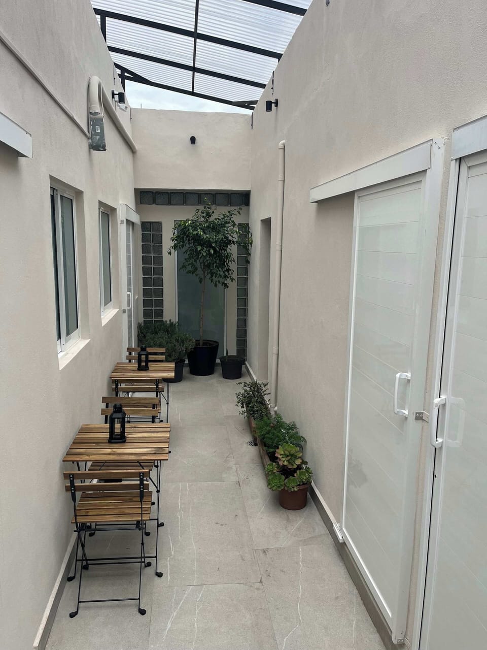 Roof Top area available for all guests.