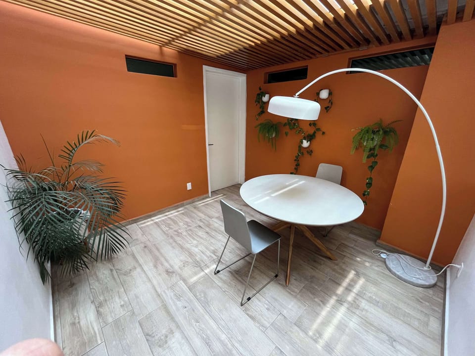 Private Indoor Patio