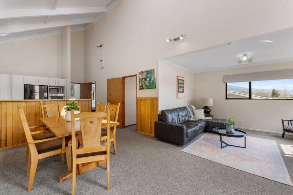 First floor - open plan lounge, kitchen, diner