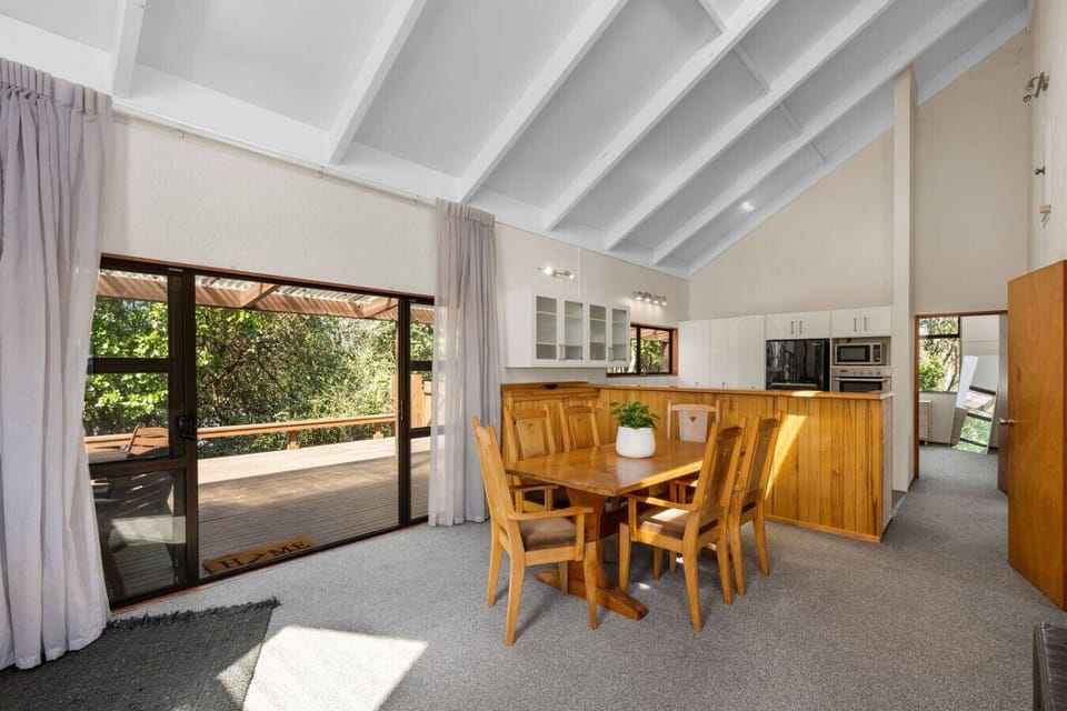 First floor - dining and kitchen