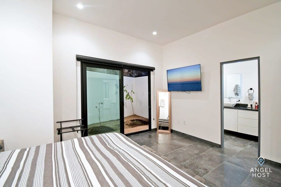 Enjoy the convenience of an ensuite full bath in Bedroom 5.