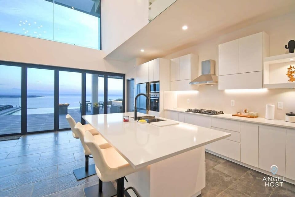 Savor stunning views while you cook in the kitchen.