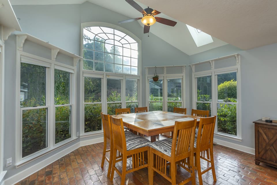 Dining Area w/ Natural Lighting